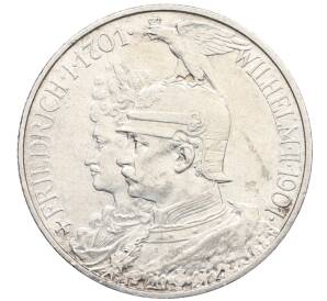 2 марки 1901 года Германия (Пруссия) «200-летие Пруссии» — Фото №1