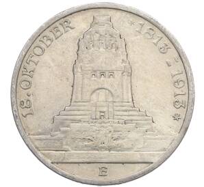 3 марки 1913 года Германия (Саксония) «100 лет Битве народов» — Фото №1