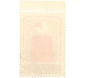 Почтовая марка 4 копейки 1968 года «50 лет провозглашению Советской власти в Литве» — Фото №2