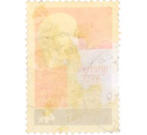 Почтовая марка 4 копейки 1964 года «100 лет I Интернационалу — портрет Ленина» — Фото №2