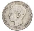 Монета 1 песета 1901 года Испания (Артикул: K4-0835) — Фото №1