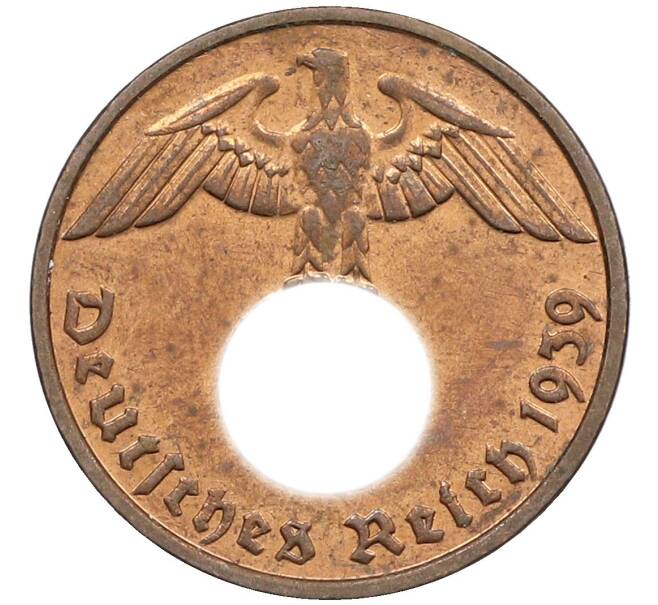 Монета 2 рейхспфеннига 1939 года E Германия (Артикул: K4-0703) — Фото №1