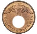 Монета 2 рейхспфеннига 1938 года D Германия (Артикул: K4-0704) — Фото №1