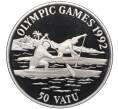 Монета 50 вату 1992 года Вануату «XXV летние Олимпийские Игры в Барселоне 1992» (Артикул: T11-25626) — Фото №1