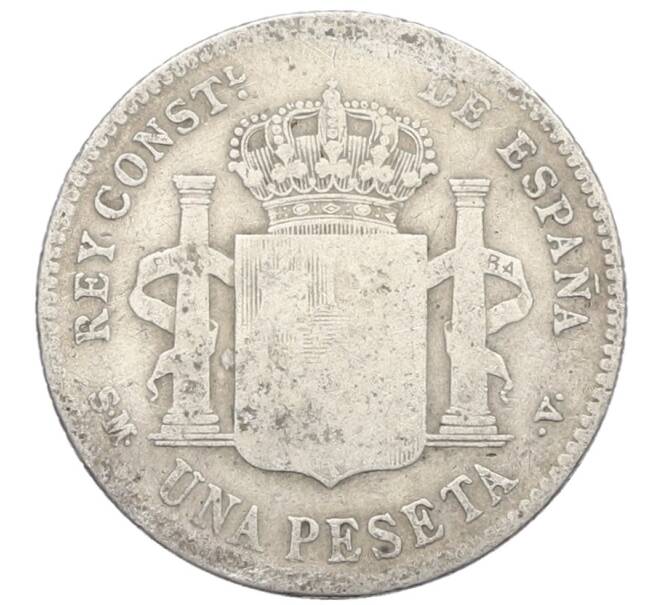 Монета 1 песета 1903 года Испания (Артикул: K4-0789) — Фото №1