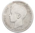 Монета 1 песета 1899 года Испания (Артикул: K4-0790) — Фото №2