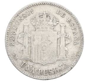 1 песета 1900 года Испания — Фото №1