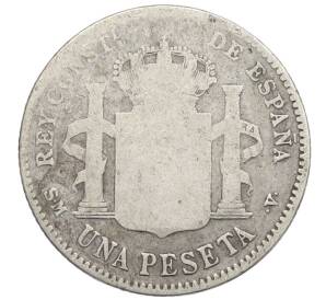 1 песета 1903 года Испания — Фото №1
