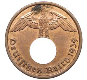 2 рейхспфеннига 1939 года A Германия — Фото №1
