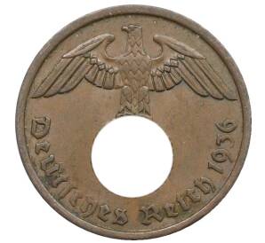 2 рейхспфеннига 1936 года A Германия — Фото №1