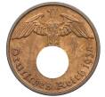 Монета 2 рейхспфеннига 1938 года D Германия (Артикул: K4-0810) — Фото №1