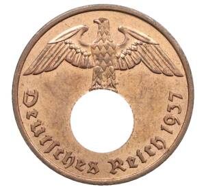 2 рейхспфеннига 1937 года A Германия — Фото №1