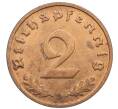 Монета 2 рейхспфеннига 1938 года D Германия (Артикул: K4-0815) — Фото №2