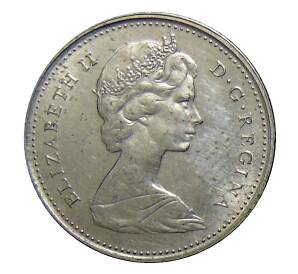 10 центов 1972 года Канада — Фото №2