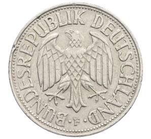 1 марка 1971 года F Западная Германия (ФРГ) — Фото №2