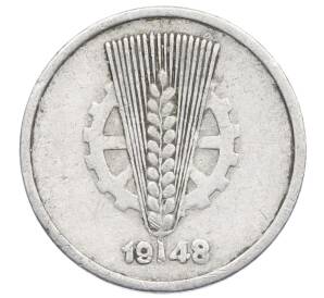 5 пфеннигов 1948 года A Восточная Германия (ГДР) — Фото №2