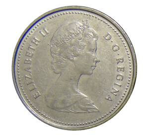 10 центов 1981 года Канада — Фото №2