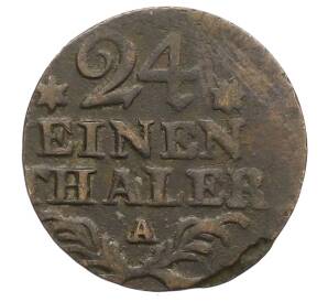 1/24 талера 1783 года Пруссия — Фото №1