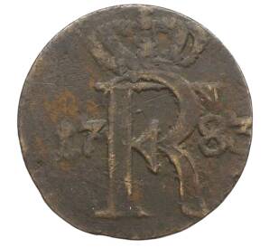 1/24 талера 1783 года Пруссия — Фото №2