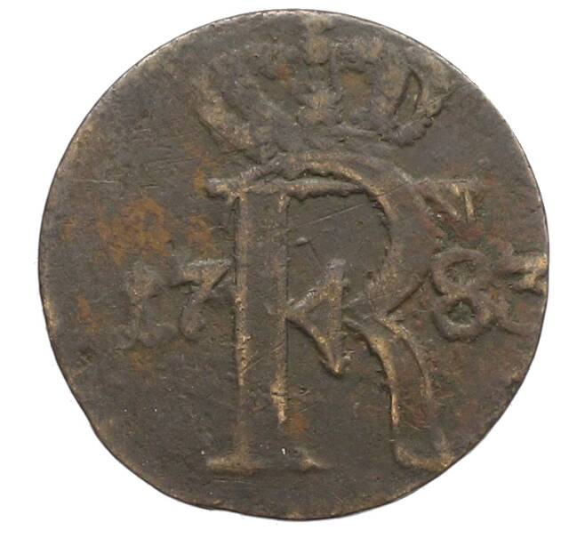 Монета 1/24 талера 1783 года Пруссия (Артикул: K10-7793) — Фото №2