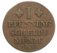 Монета 1 пфенниг 1830 года Брауншвейг (Артикул: K10-7794) — Фото №1