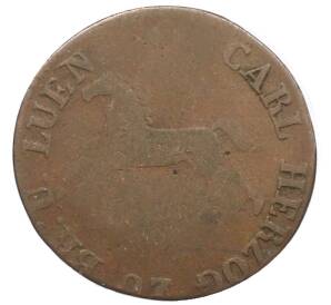 1 пфенниг 1830 года Брауншвейг — Фото №2