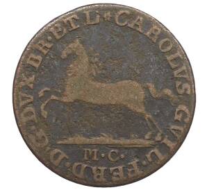 1 пфенниг 1792 года Брауншвейг-Вольфенбюттель — Фото №2