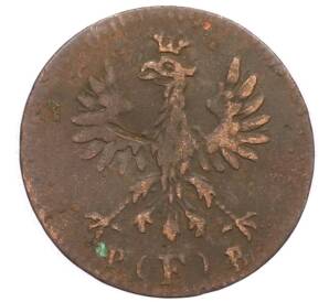 1 пфенниг 1788 года Франкфурт — Фото №2