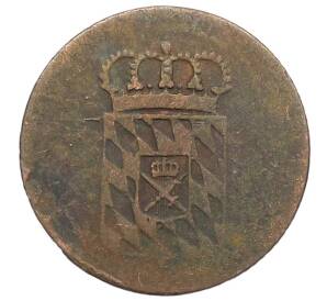 1 пфенниг 1834 года Бавария — Фото №2