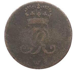 1 пфенниг 1776 года Брауншвейг-Люнебург — Фото №2