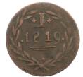 Монета 1 пфенниг 1819 года Франкфурт (Артикул: K10-7813) — Фото №1