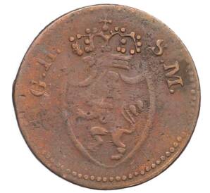 1 пфенниг 1819 года Гессен-Дармштадт — Фото №2