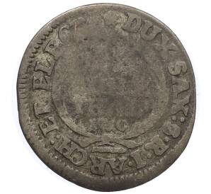 1/12 талера 1710 года Саксония — Фото №1