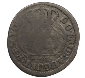 1/12 талера 1710 года Саксония — Фото №2