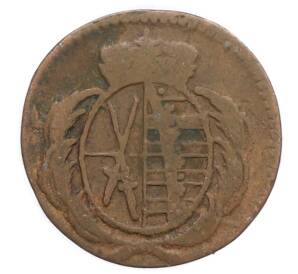 1 геллер 1799 года Саксония — Фото №2