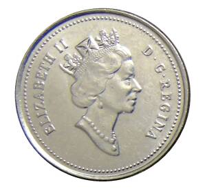 10 центов 1993 года Канада — Фото №2