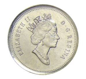 10 центов 1997 года Канада — Фото №2