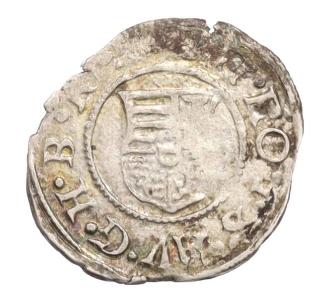 Монета 1 денар 1583 года Венгрия (Артикул: K4-0863) — Фото №2