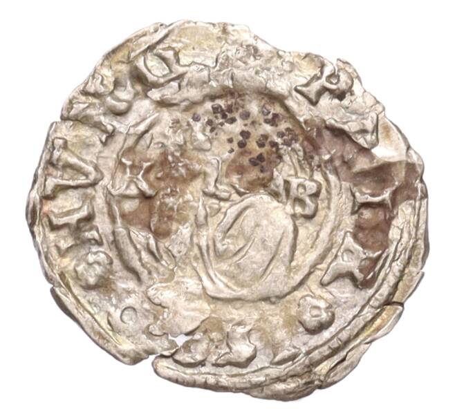 Монета 1 денар 1580-1599 года Венгрия (Артикул: K4-0870) — Фото №1