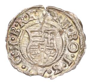 1 денар 1580-1599 года Венгрия — Фото №2