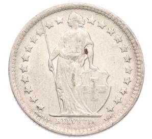 1/2 франка 1963 года Швейцария — Фото №2