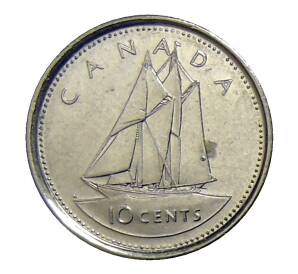 10 центов 2002 года Канада — 50 лет правления Королевы Елизаветы II — Фото №2