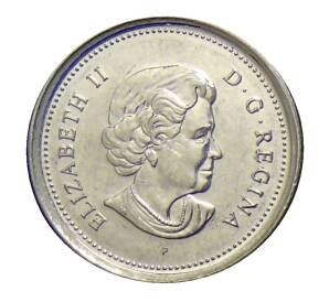 10 центов 2003 года Канада — Фото №2