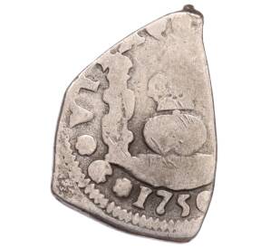 1 реал 1750 года Гватемала — Фото №1