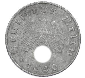 5 рейхспфеннигов 1940 года J Германия — Фото №1