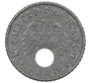 5 рейхспфеннигов 1940 года A Германия — Фото №1