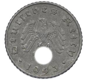 5 рейхспфеннигов 1943 года A Германия — Фото №1