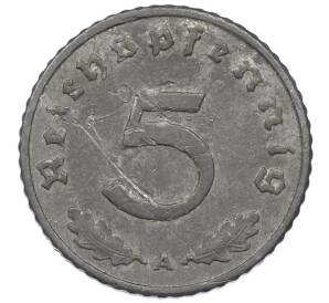 5 рейхспфеннигов 1943 года A Германия — Фото №2