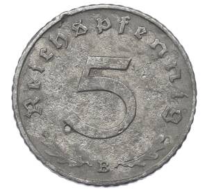 5 рейхспфеннигов 1941 года B Германия — Фото №2