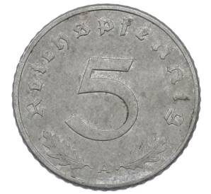 5 рейхспфеннигов 1941 года A Германия — Фото №2